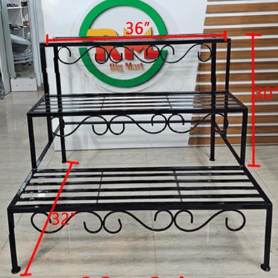 Stair Stand for Indoor Plant- 3 Step Stair image