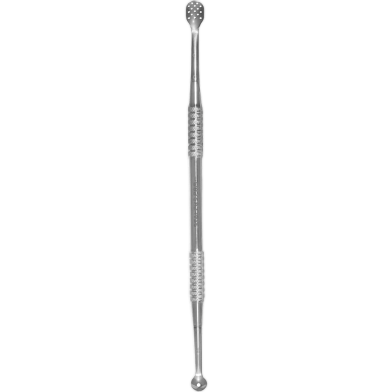 Staleks Cosmetology Double-Ended Spoon Expert (Uno And Oval With 15 Holes) image