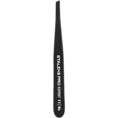 Staleks Eyebrow Tweezers Expert 11 TYPE 4 image