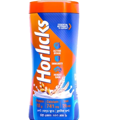 Standard Horlicks Health and Nutrition Drink Jar 250g image