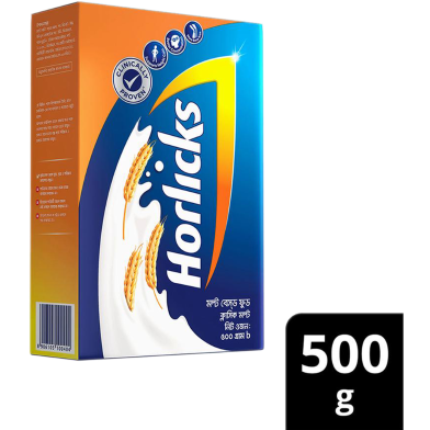 Standard Horlicks Health and Nutrition Drink BIB- 500g image