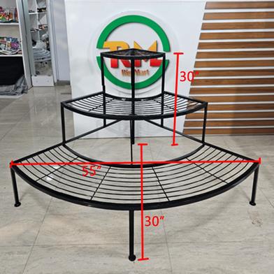 Stands for Flowers- Corner Stair Top image