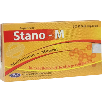 Stano-M - 10's Strip Capsule image