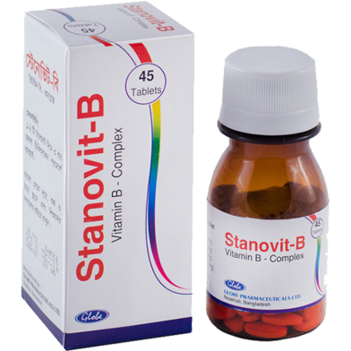 Stanovit-B - 45's Strip Tablet image