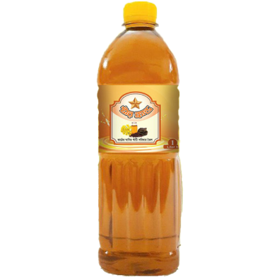 Star Brand Cold Pressed Mustard Oil 1 ltr image