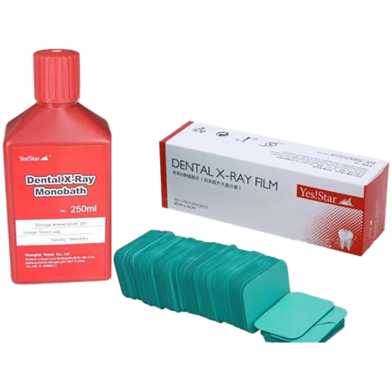 Star Dental X-ray Film plus Dental X-ray Monobath image