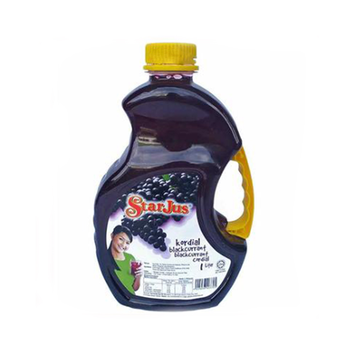 Star Jus Blackcurrant Cordial Juice Pet Bottle 2Ltr image