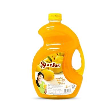 Star Jus Mango Cordial Juice Pet Bottle 2Ltr image