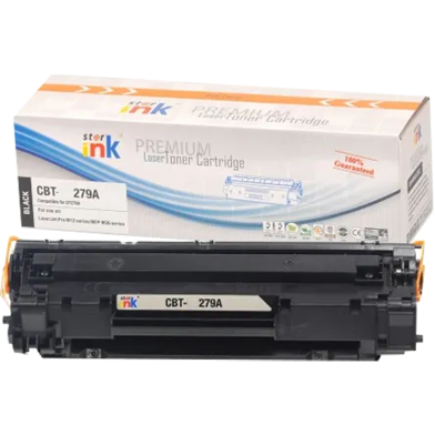 Starink 107A Black LaserJet Toner with Chip image