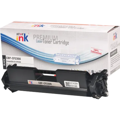 Starink 30A Black LaserJet Toner image