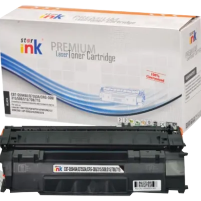 Starink 49A Black LaserJet Toner image