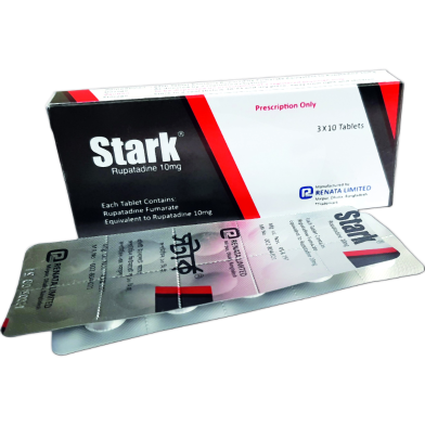Stark 10 Mg Tablet 10's Strip image