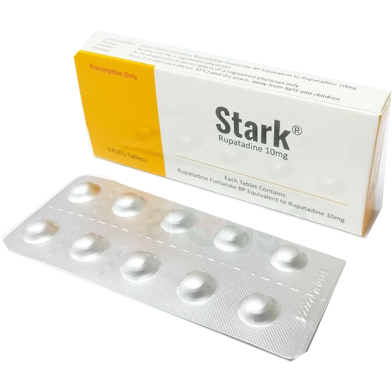 Stark 10 mg 10's StripTablet image