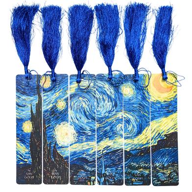Starry Night Bookmark (random 3 pcs ) image