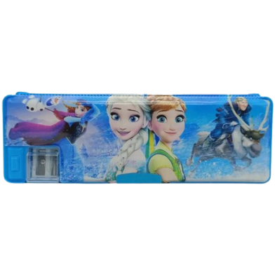 Stationery Pencil Box With Pencil Sharpener (pencilbox_1_frozen) image