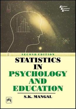 Statistics in Psychology and Education	