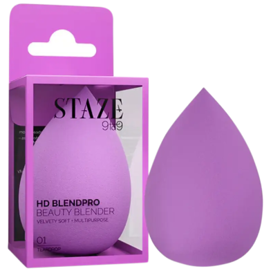 Staze 9To9 Hd Blendpro Beauty Blender 01 Teardrop image