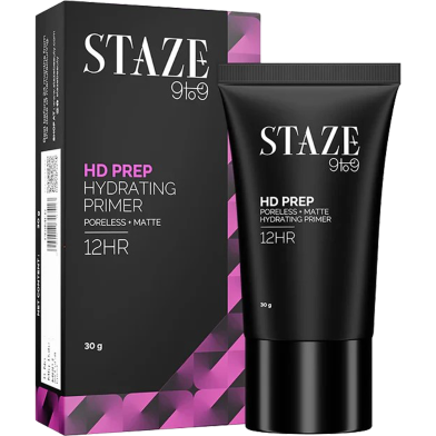 Staze 9to9 HD Prep Hydrating Primer 30 gm image