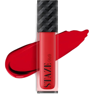 Staze 9to9 Lips Don’t Lie Liquid Lipstick - 07 Bed of Roses image