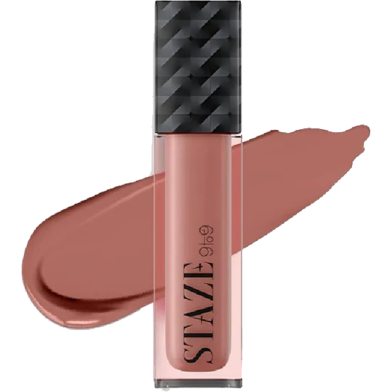 Staze 9to9 Lips Don’t Lie Liquid Lipstick - 12 Nude Spice image