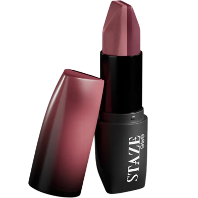 Staze 9to9 Love Tri-Angle 3 In 1 Lipstick (05 Truffle Blush) 3.8 gm image