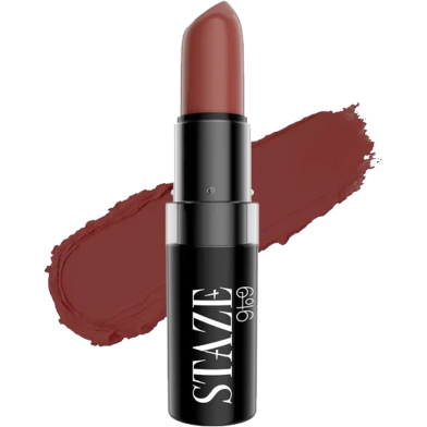 Staze 9to9 Velvet Kiss Bullet Lipstick 3.8g (06 Hot Chocolate) image