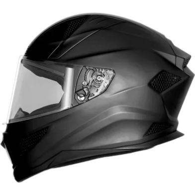 Steelbird SBH-25 Sharp Smoke-Visor Full Face Helmet for Men and Women image
