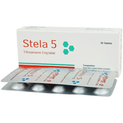 Stela 5 mg Tablet 10'S Strip image