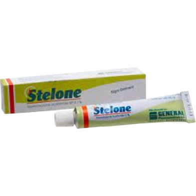 Stelone 0.1 Percent Ointment 10 gm Tube image