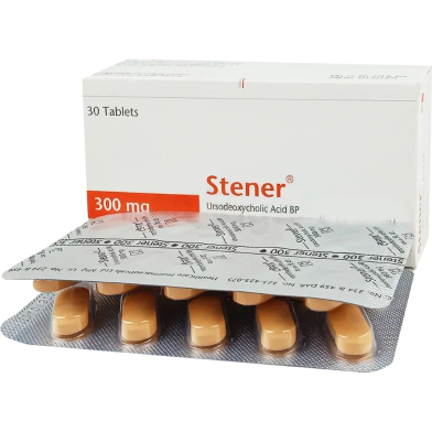 Stener 300 mg Tablet 10's Strip image