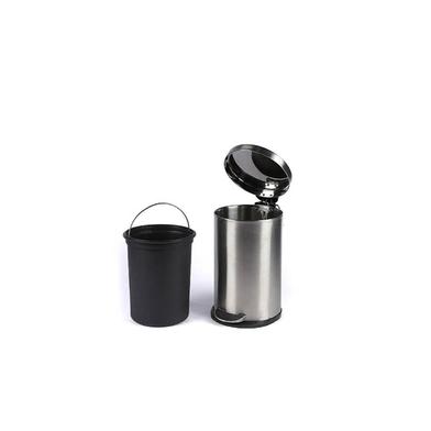 IHW Step Bin Stainless Steel Body 3 Ltr image