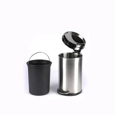 IHW Step Bin Stainless Steel Body 5 Ltr image