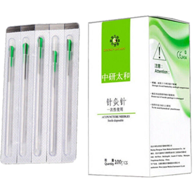 Sterile Chinese Medicine Acupuncture Needles 30X75 PCS image