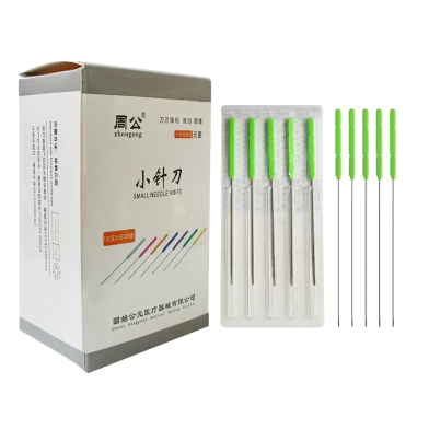 Sterile Chinese Medicine Acupuncture Needles 30X60 100 PCS image