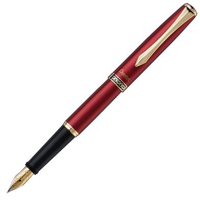 Pentel Sterling Fountain Pen Black Ink - 1 Pcs image