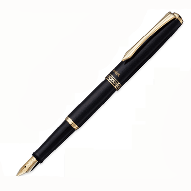 Pentel Sterling Fountain Pen Black Ink - 1 Pcs image