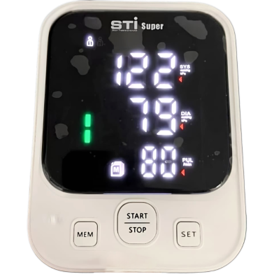 Sti Super Digital Arm Blood Pressure Monitor image