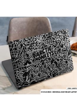 DDecorator Sticker Bombing B/W Laptop Sticker image
