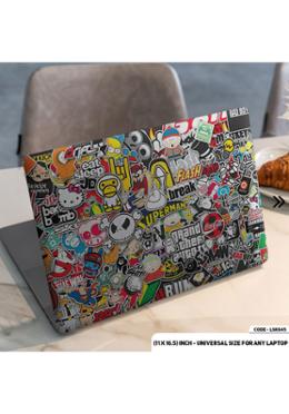 DDecorator Bombing Laptop Sticker image