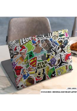 DDecorator Bombing Laptop Sticker image