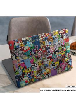 DDecorator Bombing Laptop Sticker image