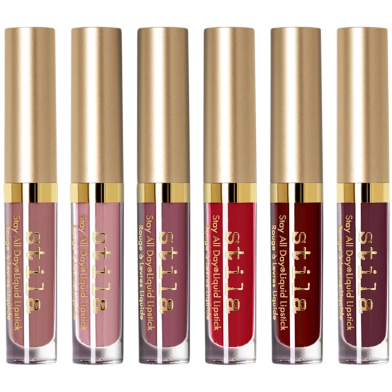 Stila Matte Liquid Lipstick Set 8 Pcs image