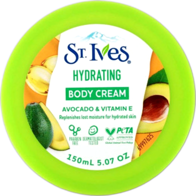St. Ives Hydrating Body cream Avocado and Vitamine_150 ml image