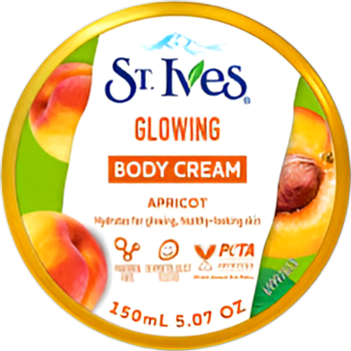 St. Ives Glowing Body Cream Apricot 150ml image