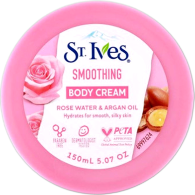 St. Ives Rose Water ‍Smootihing Body Cream-150 ml image
