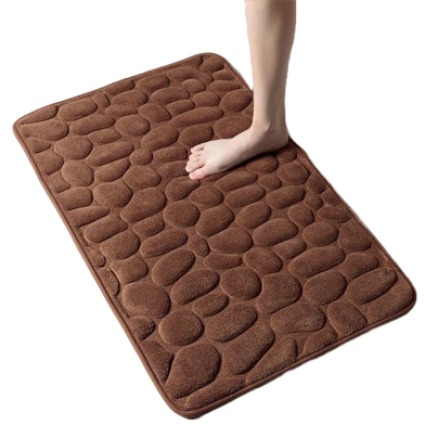 Stone Shape Floor Mat image