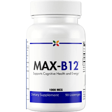 Stop Aging Now Max B12 90 Lozenges - 705105826134 image
