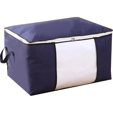Storage Bag for Blankets Folding Organizer image