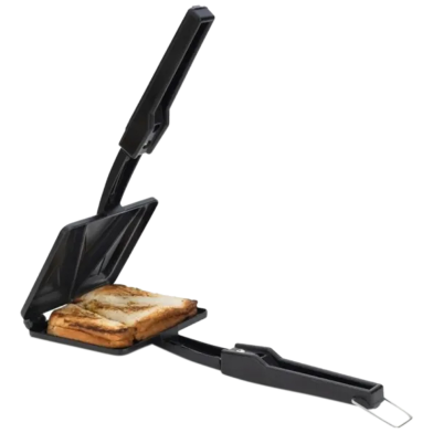 Stovetop Sandwich Maker Non-Stick Gas Griller image