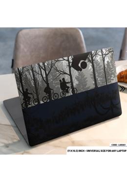 DDecorator Stranger Things Laptop Sticker image